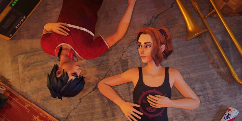 road 96 mile zero kaito zoe friendship relationship