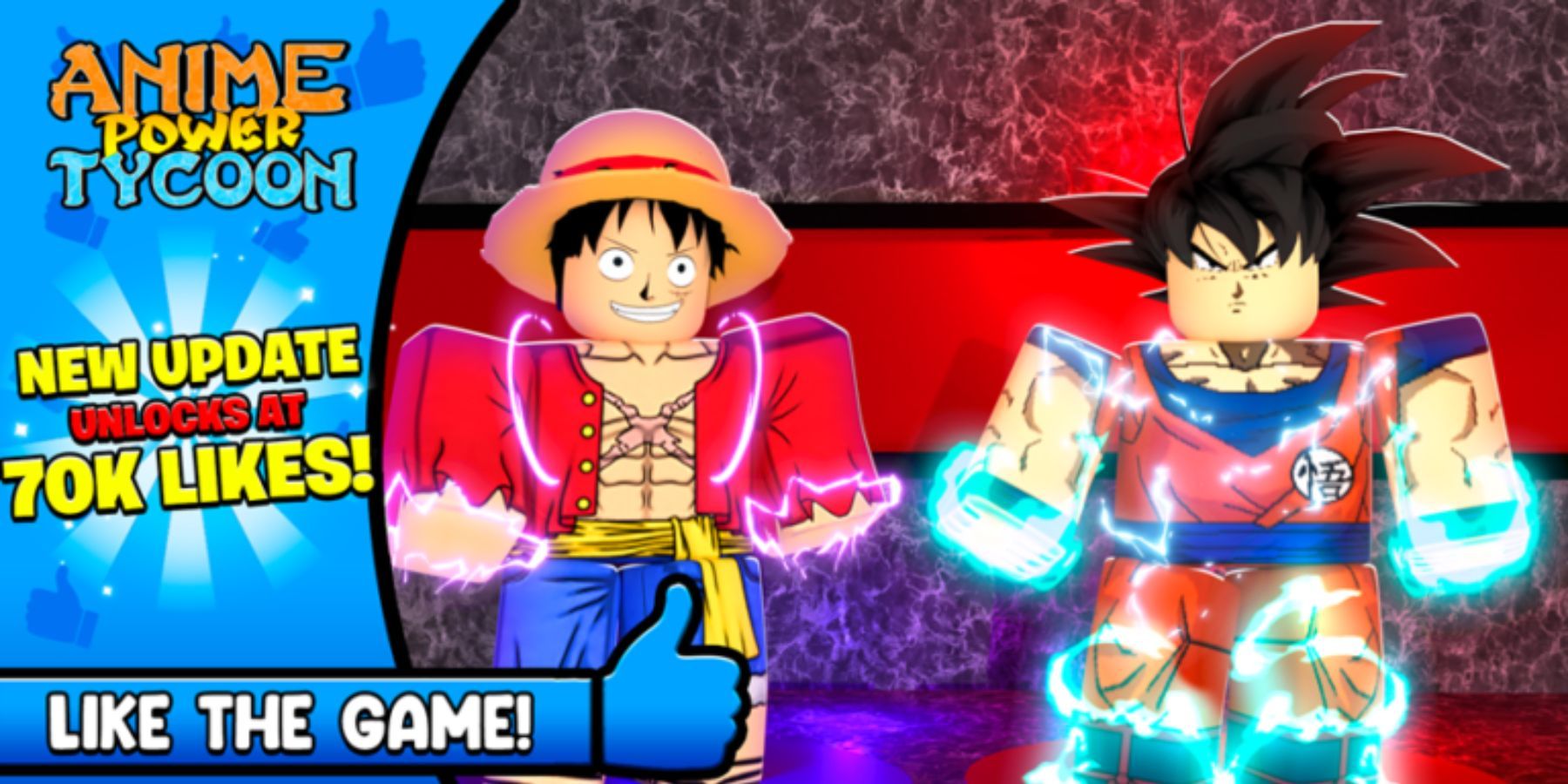 Roblox: Anime Power Tycoon Codes