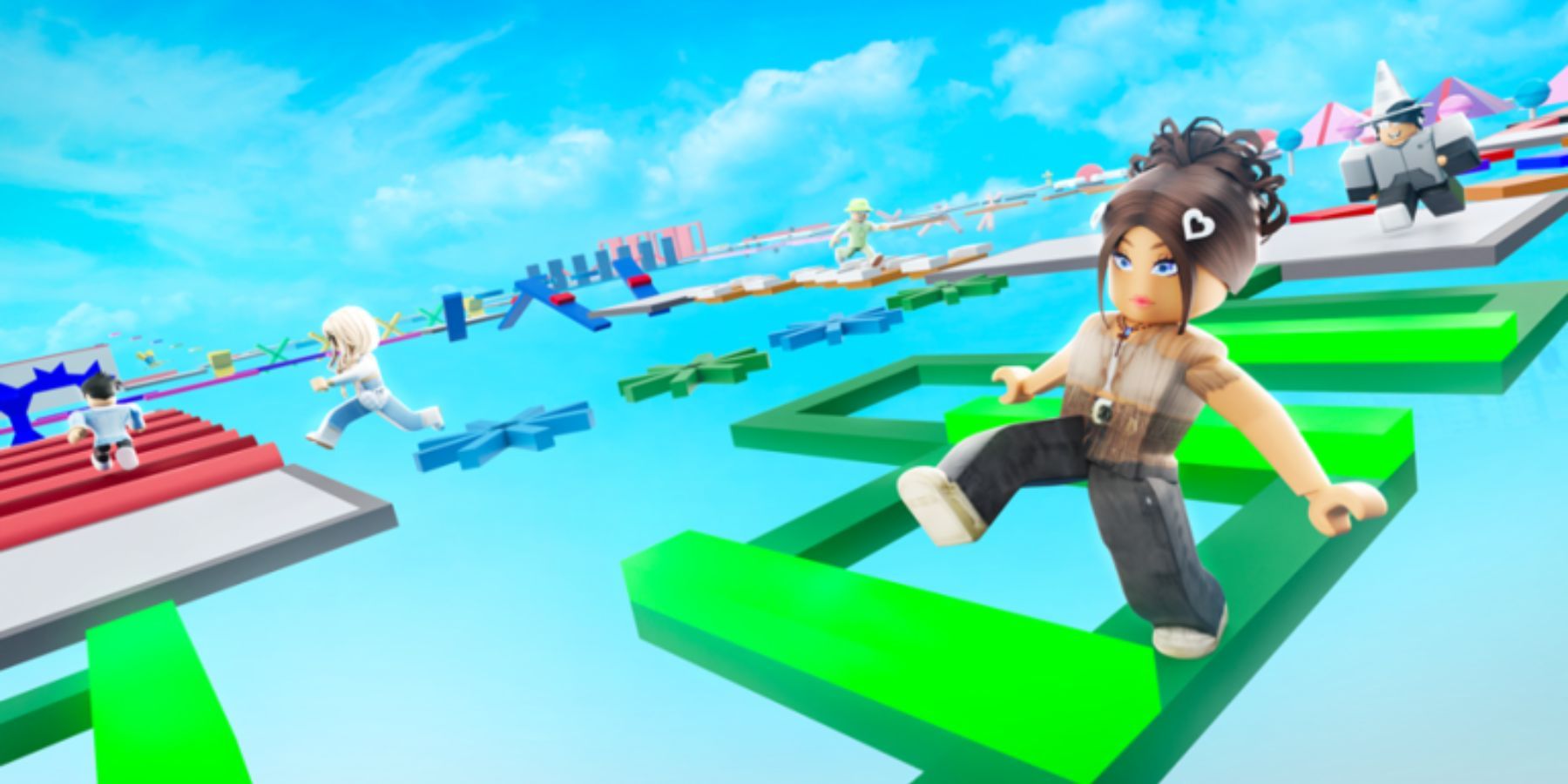 PARKOUR] - Roblox in 2023  Parkour, Roblox, Chibi eyes