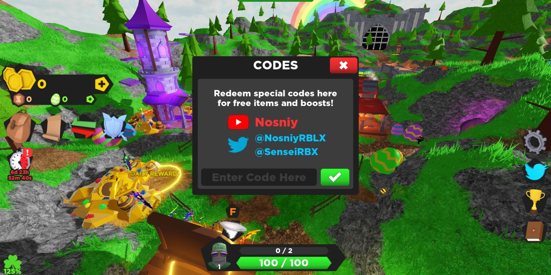 Roblox Treasure Quest Codes (2)