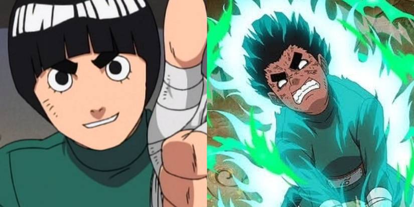 Rock lee naruto