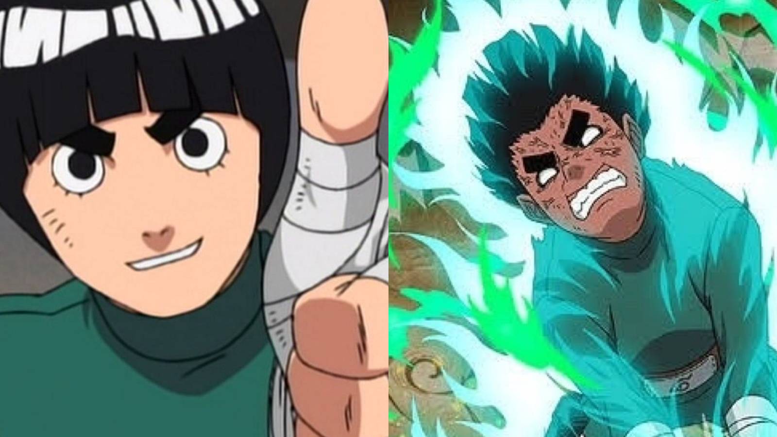 Rock lee naruto