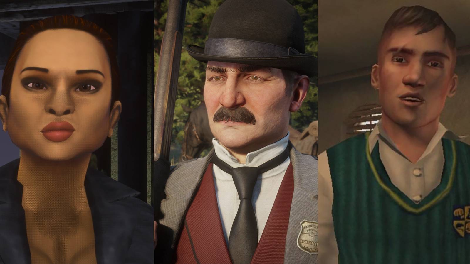 Rockstar Games Villains
