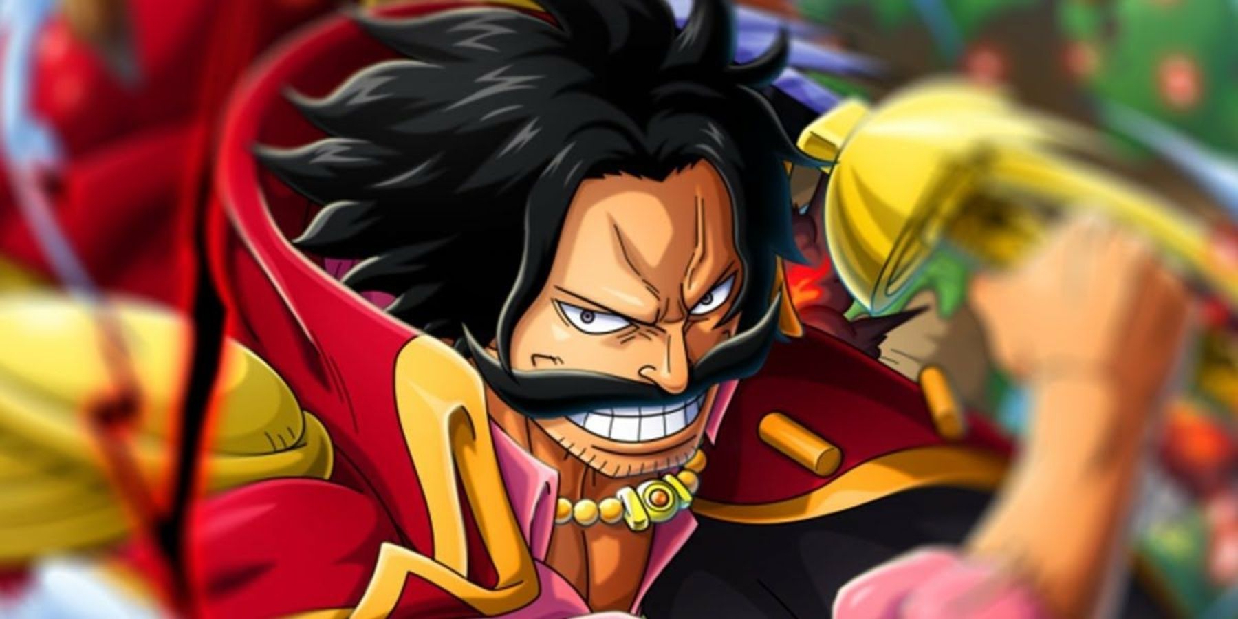 gol d. roger (one piece and 1 more)