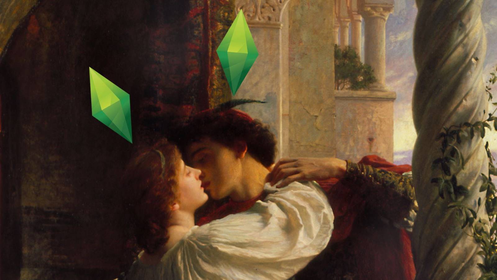 sims 5 capp monty family drama shakespeare reference