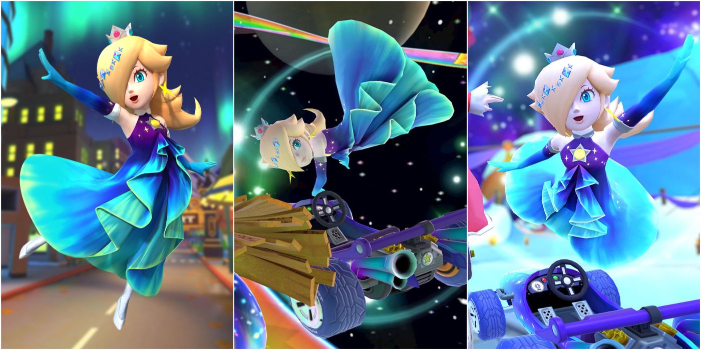 Mario: Rosalina's Most Iconic Outfits, Ranked