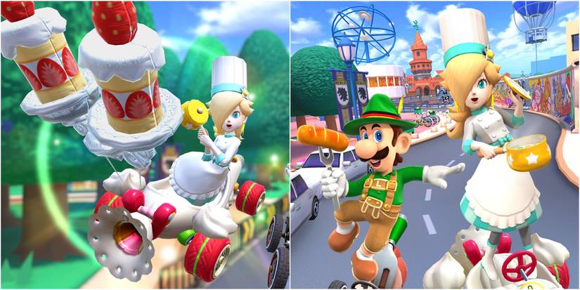 Rosalina Chef Mario Kart Tour
