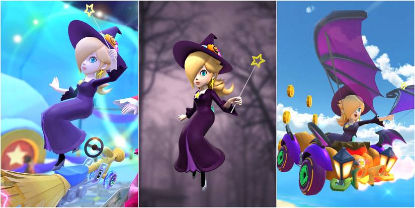 Rosalina Halloween Mario Kart Tour