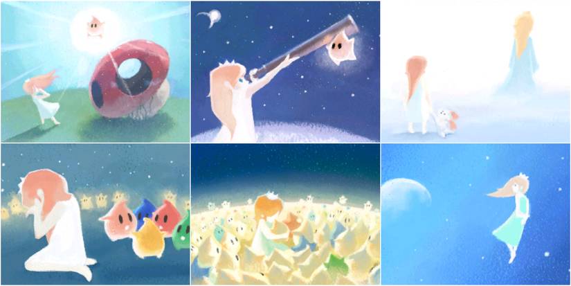 Rosalina's Story Super Mario Galaxy