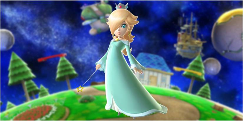 Rosalina Super Mario Galaxy