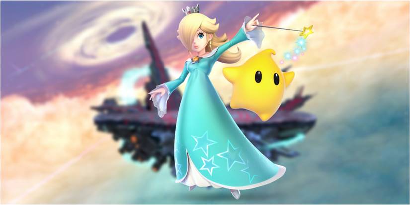 Rosalina Super Smash Bros