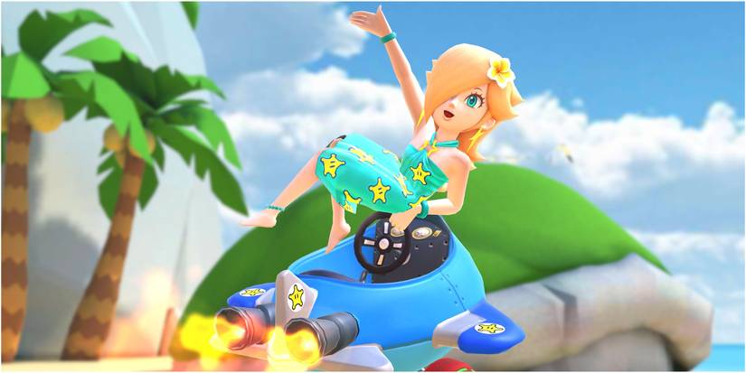 Rosalina Swimwear Mario Kart Tour