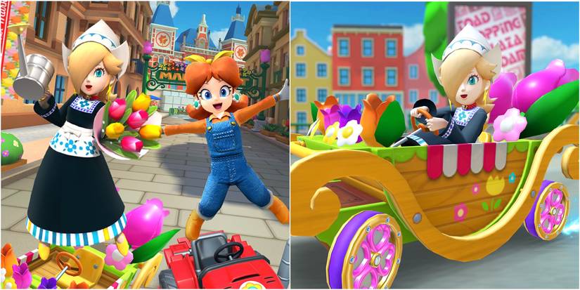 Rosalina Volendam Mario Kart Tour