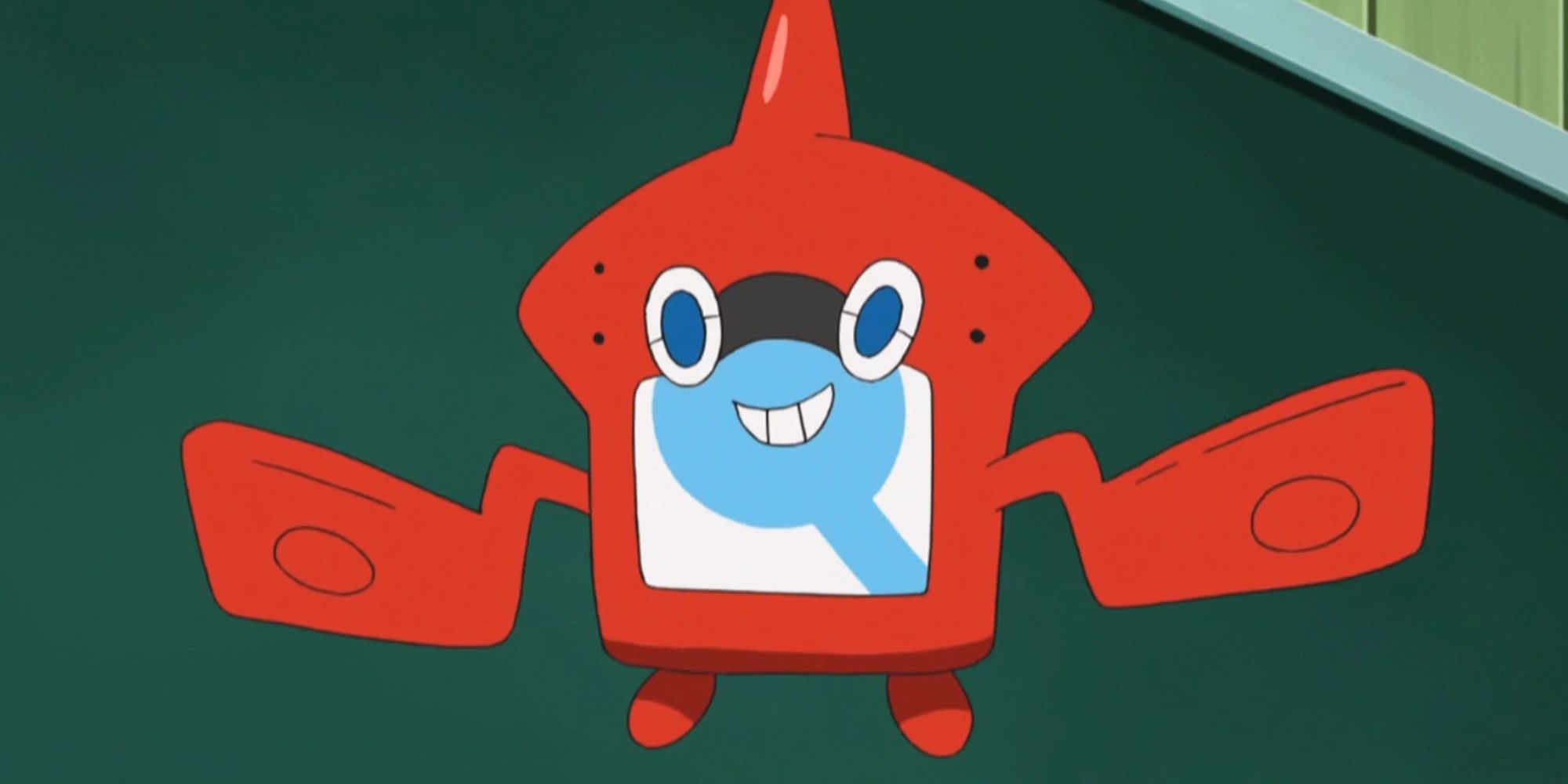 Rotom Pokedex In the Pokemon Anime