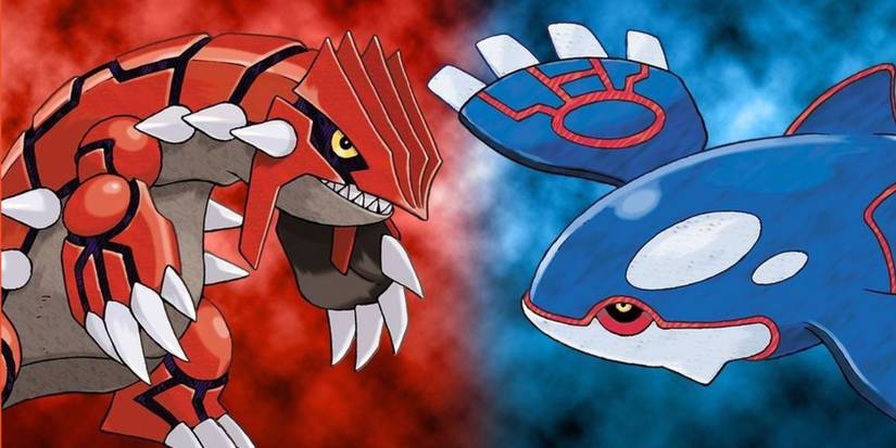 Pokemon Ruby & Sapphie artwork