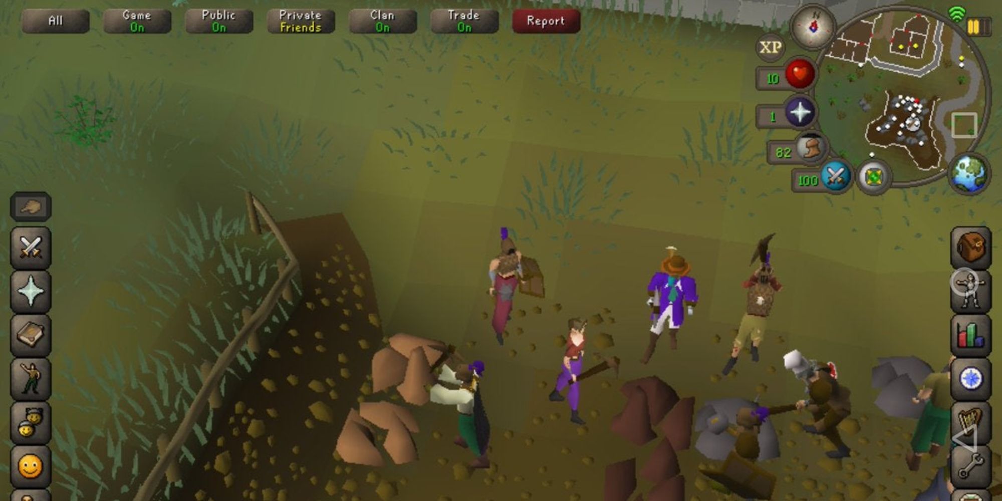 Old School Runescape Mining 