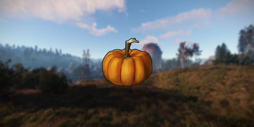 Rust Pumpkin