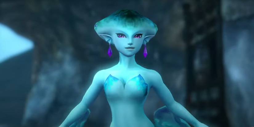 Princess Ruto in Ocarina of Time