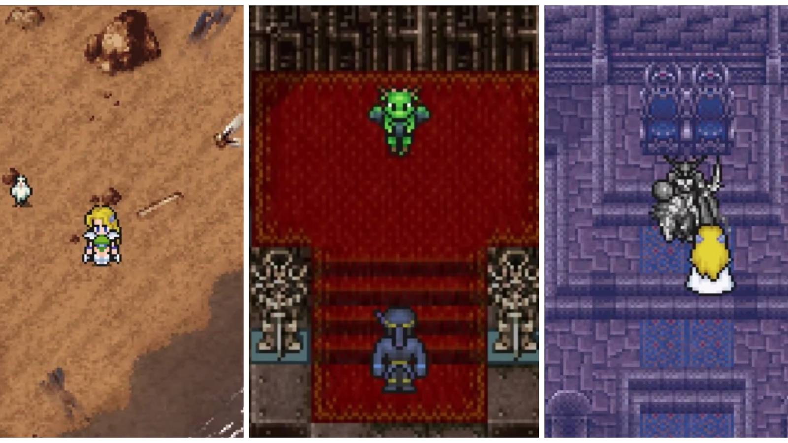 Unlocking the Meteor Spell in Final Fantasy 6