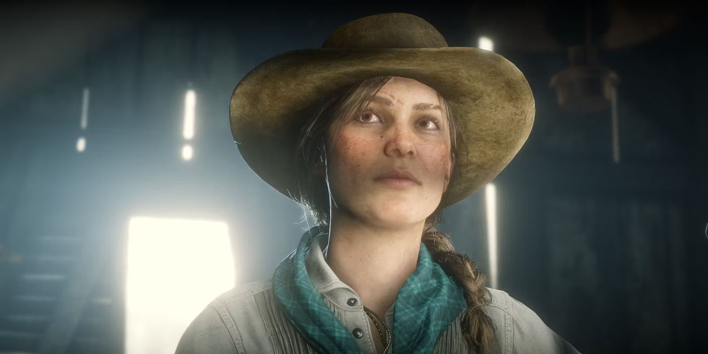 Sadie Adler in Red Dead Redemption 2