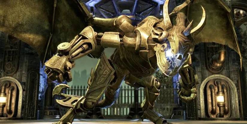 Saint Olms Asylum Sanctorium The Elder Scrolls Online