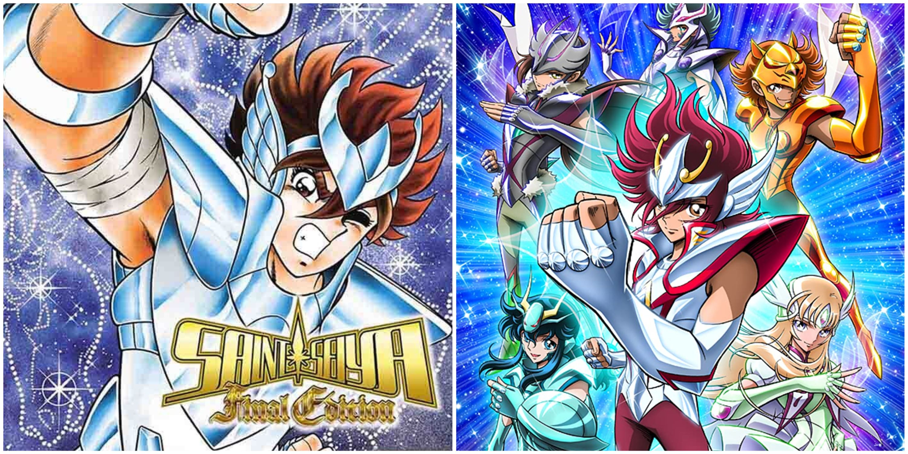 Saint Seiya and Saint Seiya: Omega