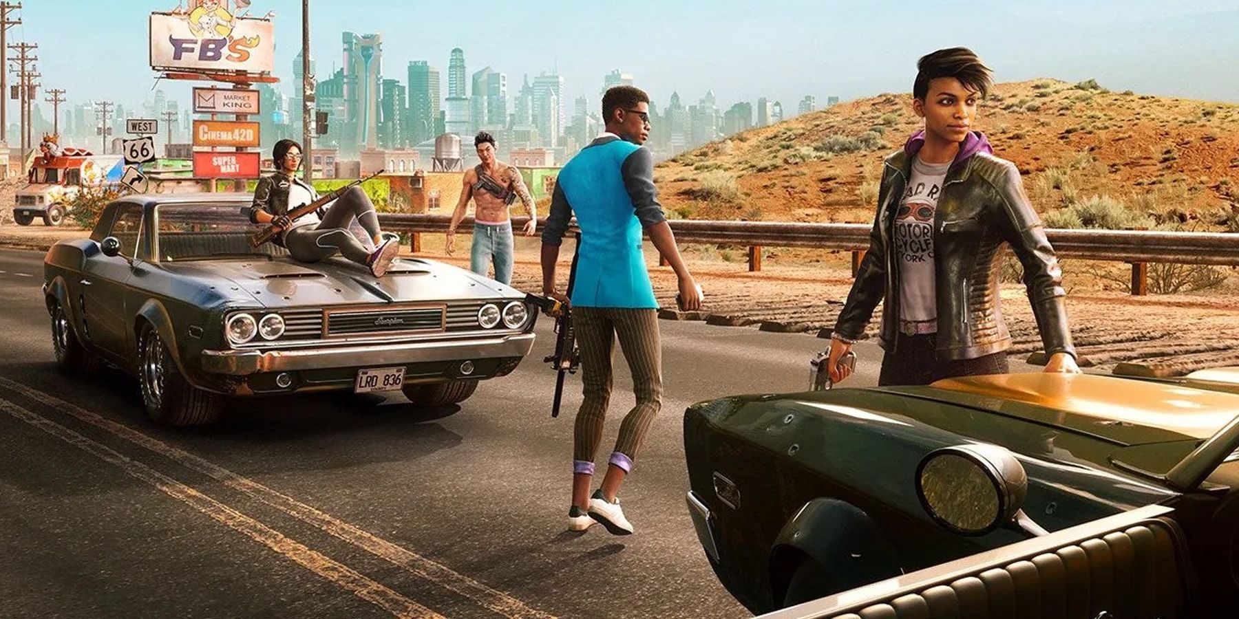 Saints Row Reboot Receives DLC Roadmap Feat. Dead Island 2