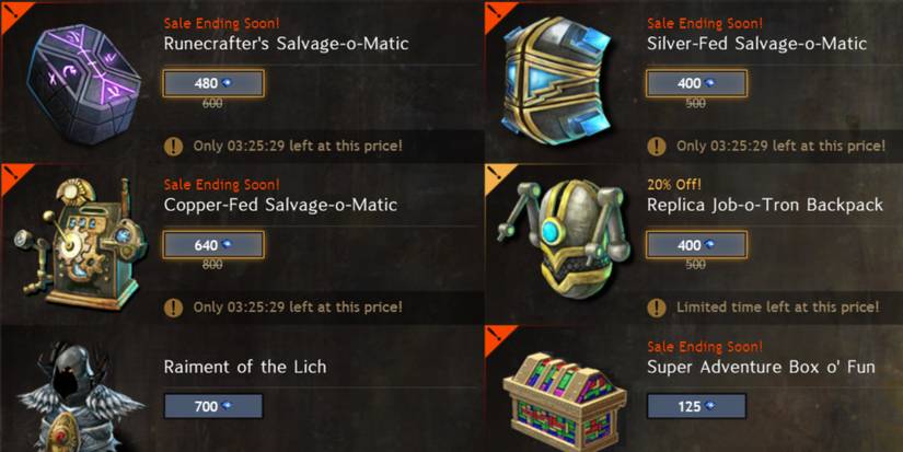 Salvage-O-Matic