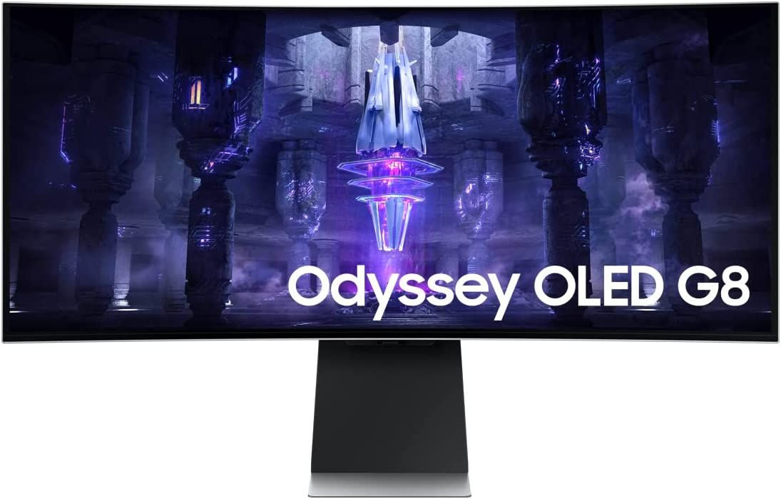 Samsung 34-Inch Odyssey G85SB QD-OLED Monitor