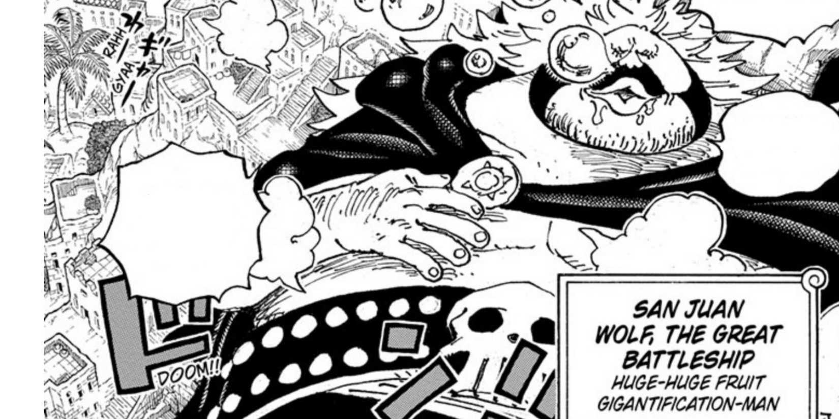 San Juan Wolf's Deka Deka no Mi