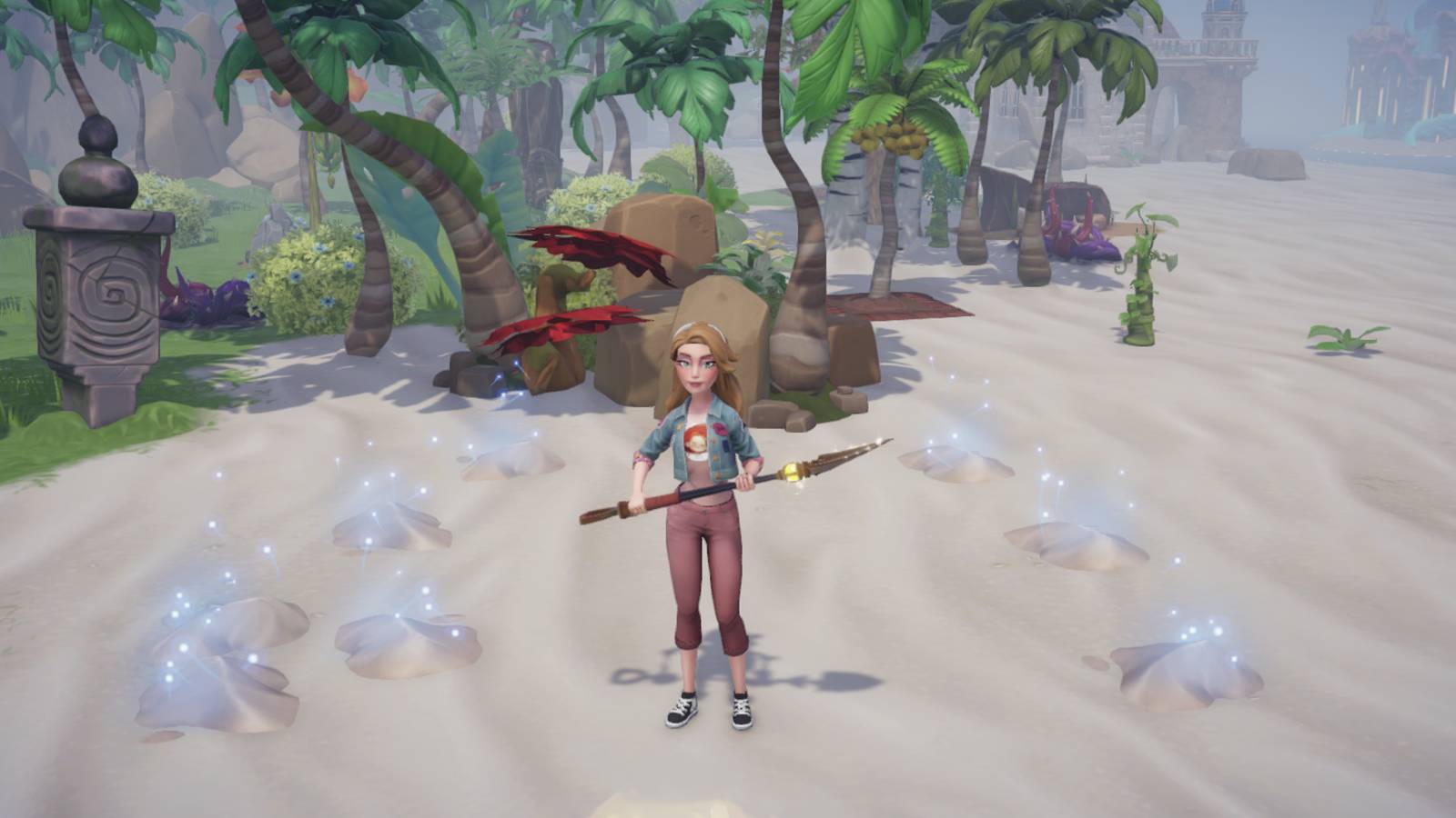 sand in disney dreamlight valley