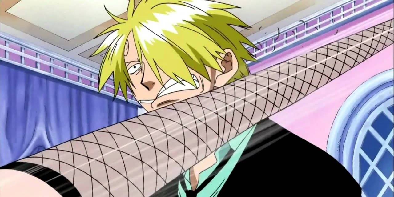 Sanji menghindari serangan Kalifa. 11 Quote Sanji yang Paling Ngena di Hati Para Nakama, Ada Untuk Ayah hingga Tak Ingin Memukul Wanita