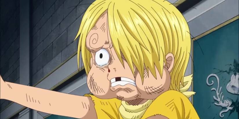 Sanji's Flashback From One PIece
