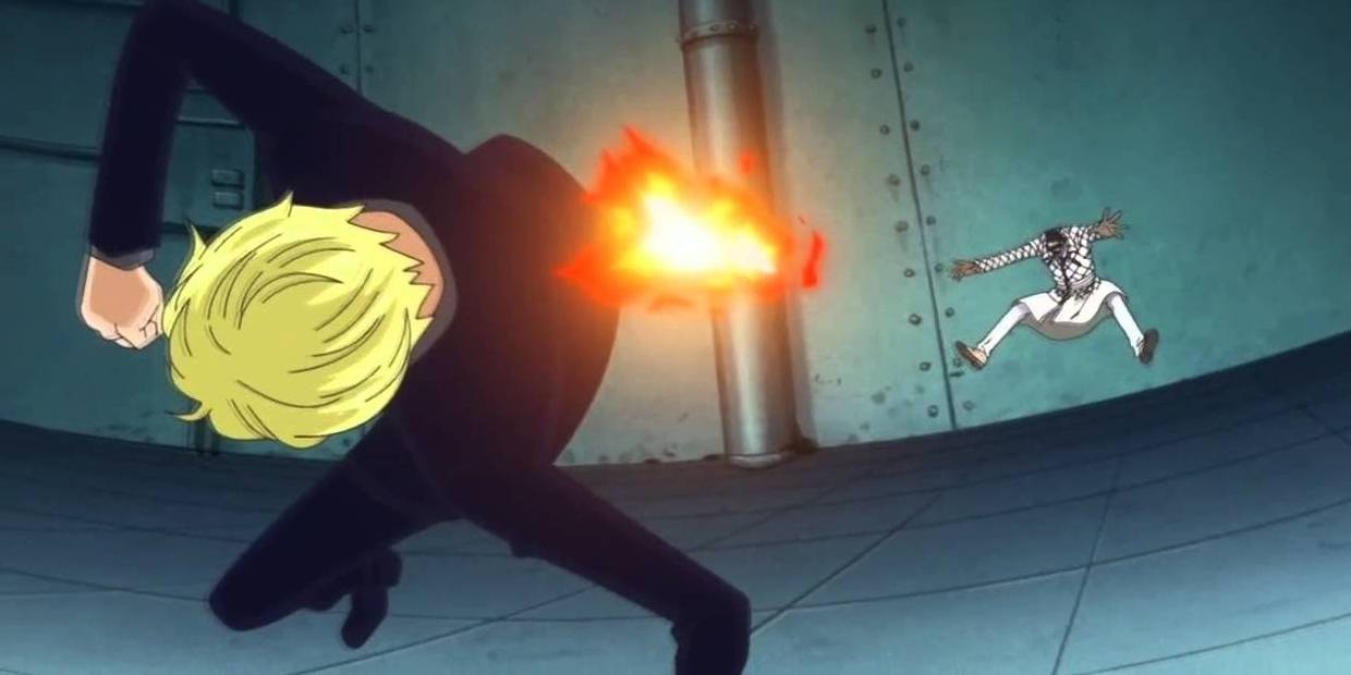 Melompat Untuk Membantu Musuh, Sanji menyelamatkan Tashigi. 11 Quote Sanji yang Paling Ngena di Hati Para Nakama, Ada Untuk Ayah hingga Tak Ingin Memukul Wanitai