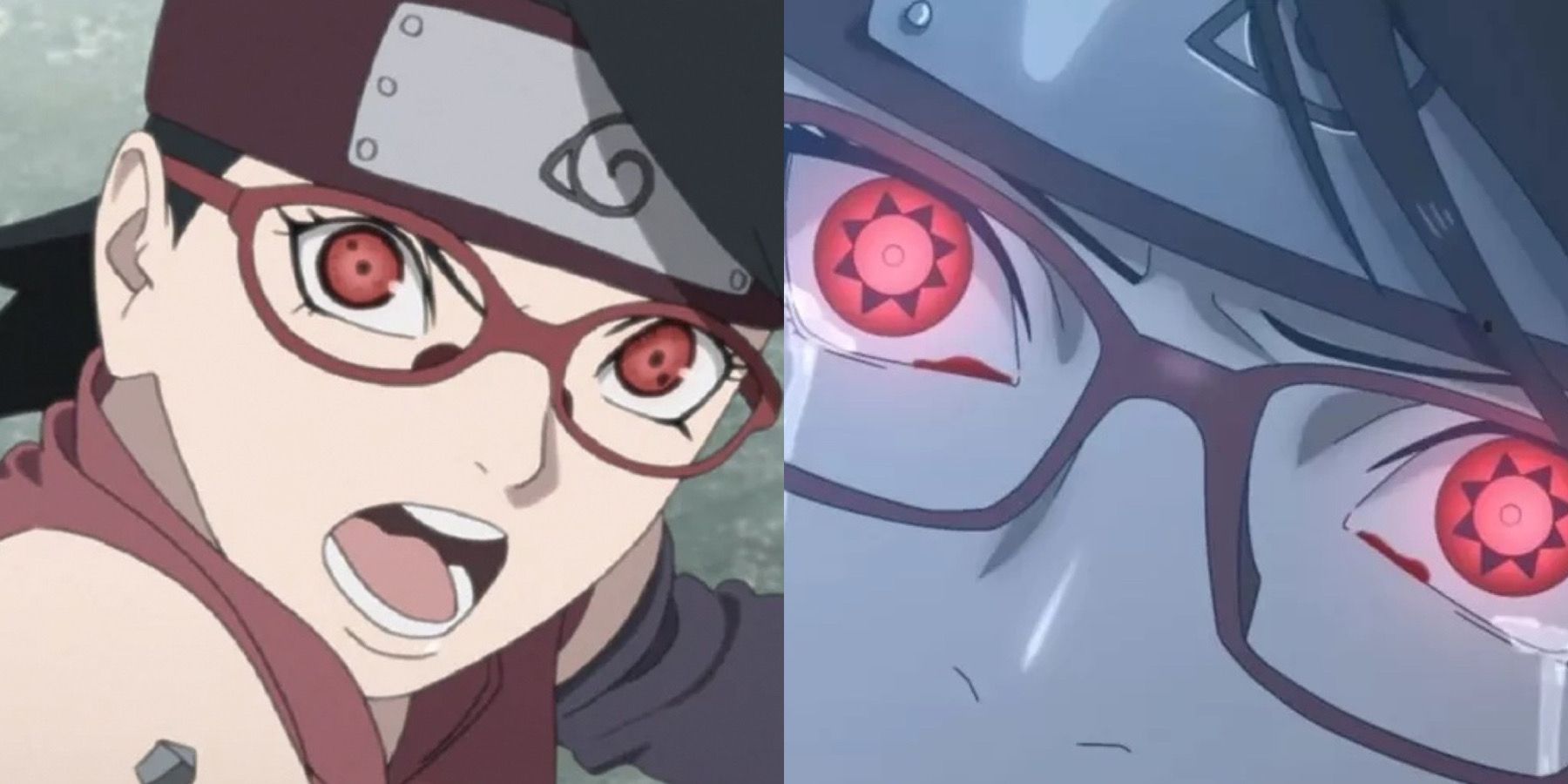 ABD on X: Sarada's Mangekyou Sharingan design has been updated, it looks  even better!  / X