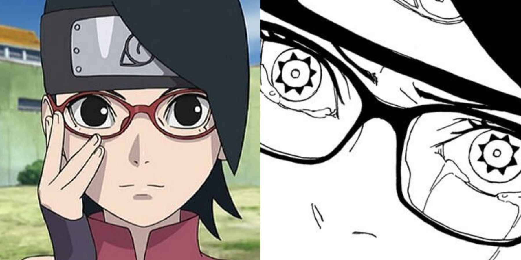 Sarada Awakens Her Mangekyou Sharingan and HOW Explained (Boruto Chapter 80  Review) 