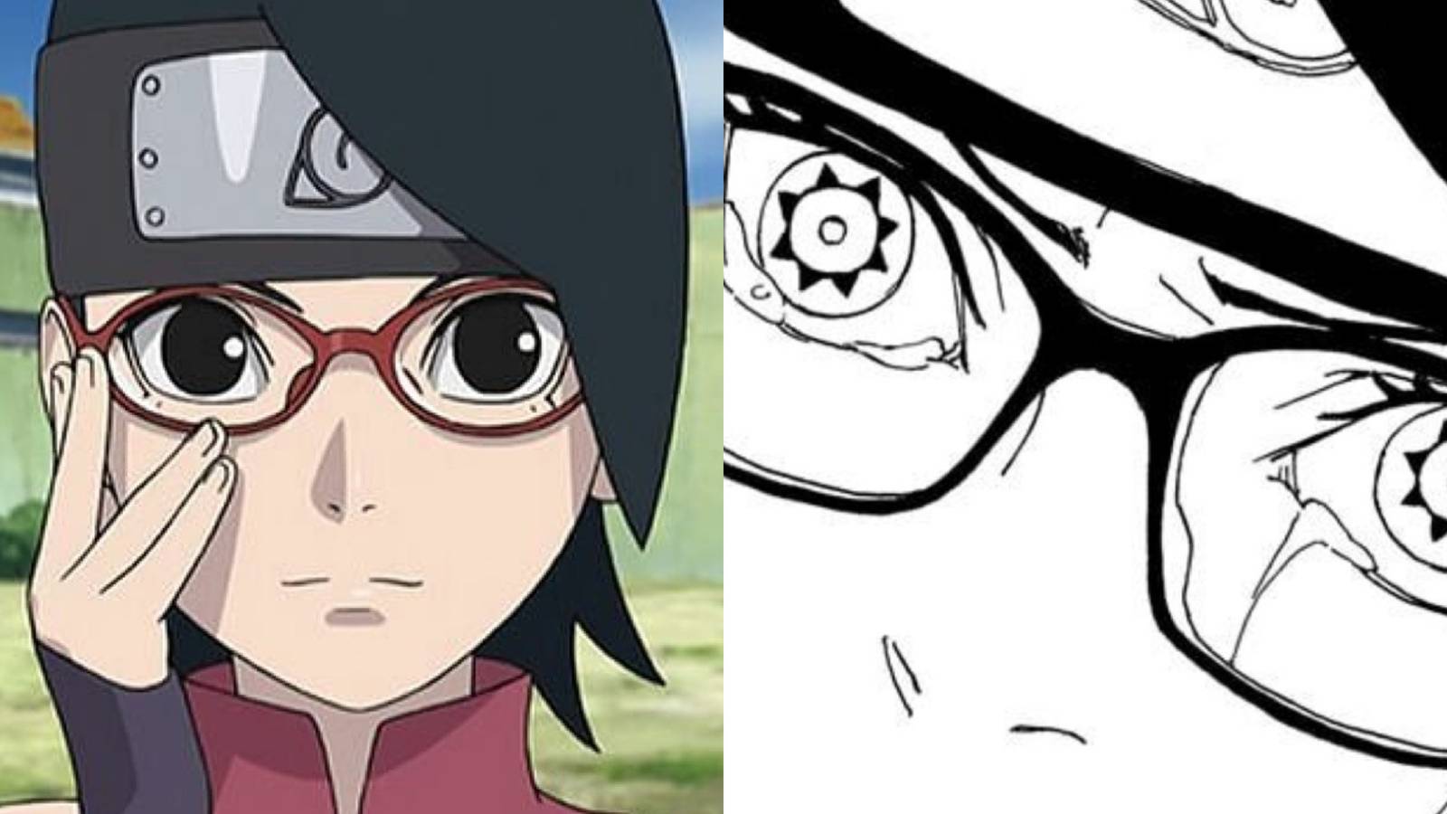 sarada uchiha Mangekyo boruto