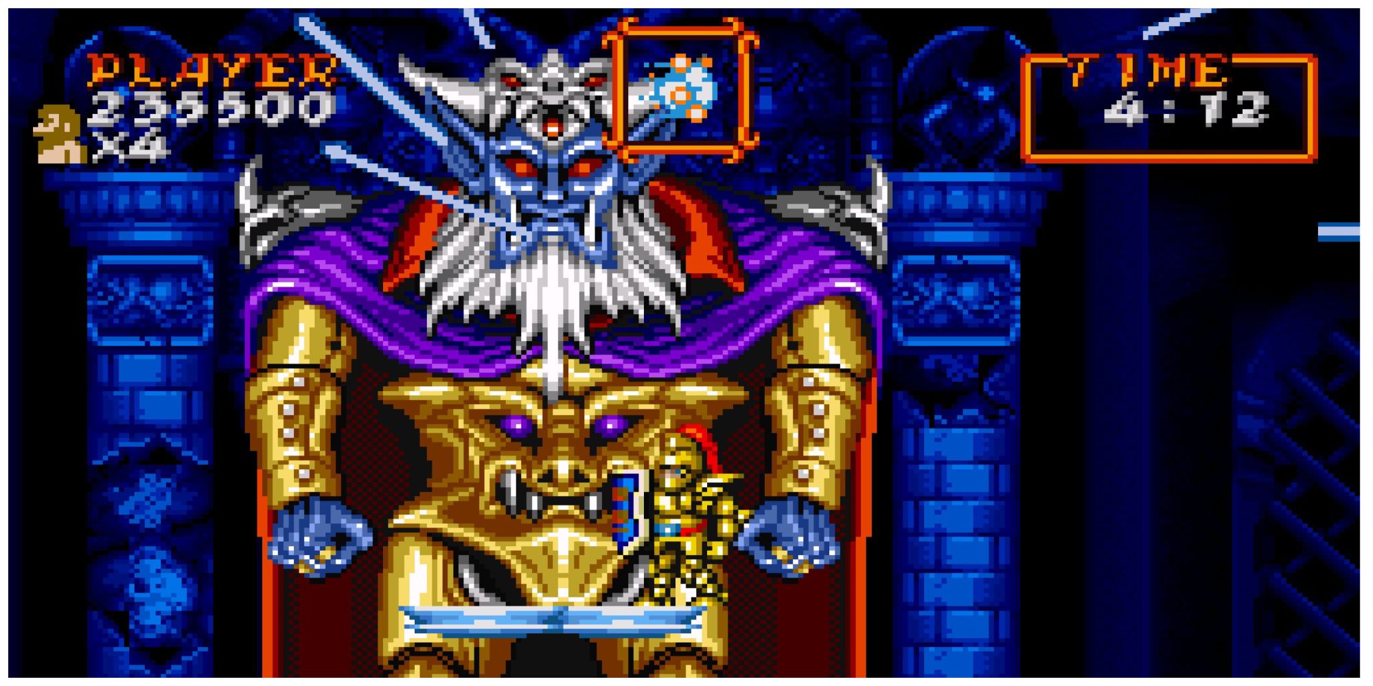 Sardius Super Ghouls n Ghosts