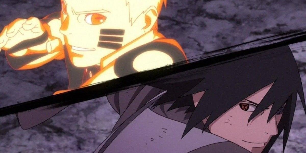 Sasuke and Naruto