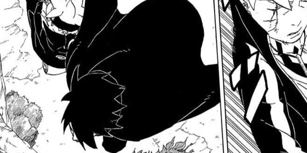 Sasuke boruto chapter 80 (1)