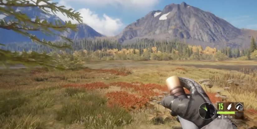 Player uses a Scent to attract easy kills 