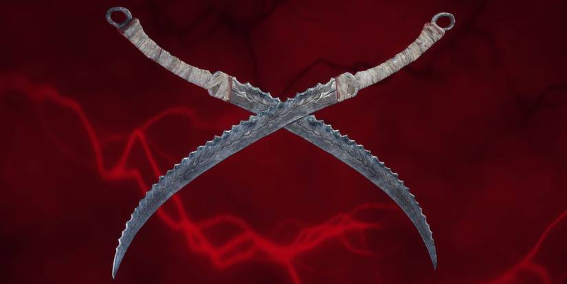 Vampire The Masquerade Bloodhunt Scourge Blades