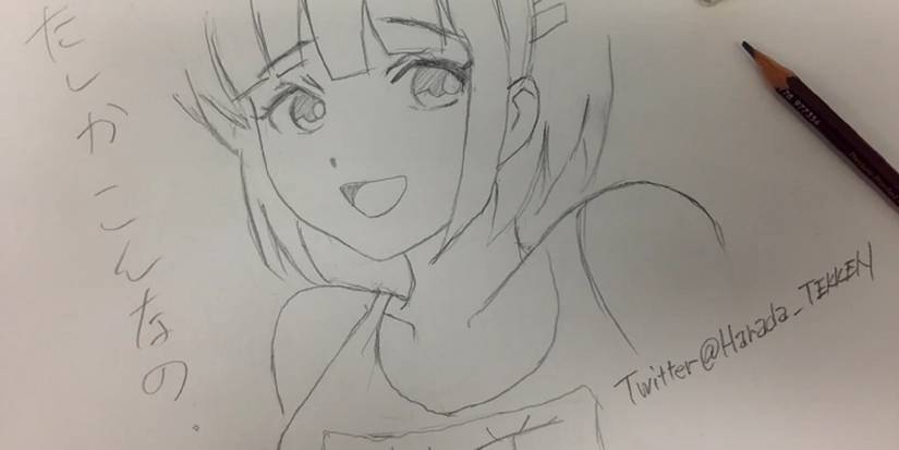 Scrapped Tekken Characters- Ganmi-chan