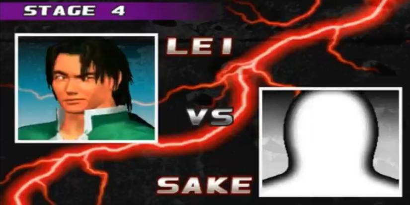 Scrapped Tekken Characters- Sake