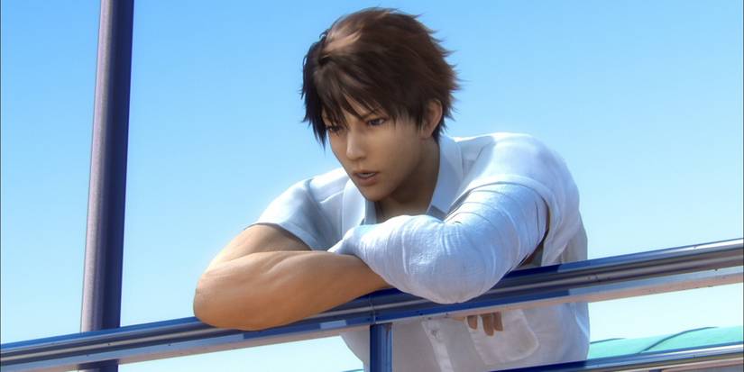 Scrapped Tekken Characters- Shin Kamiya