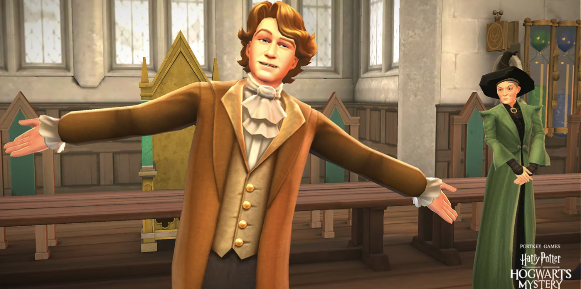 HOGWARTS MYSTERY 3