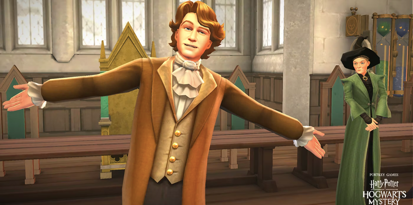 HOGWARTS MYSTERY 3