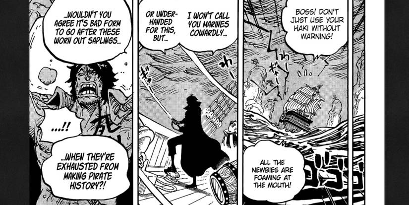 Shanks Conqueror's Haki