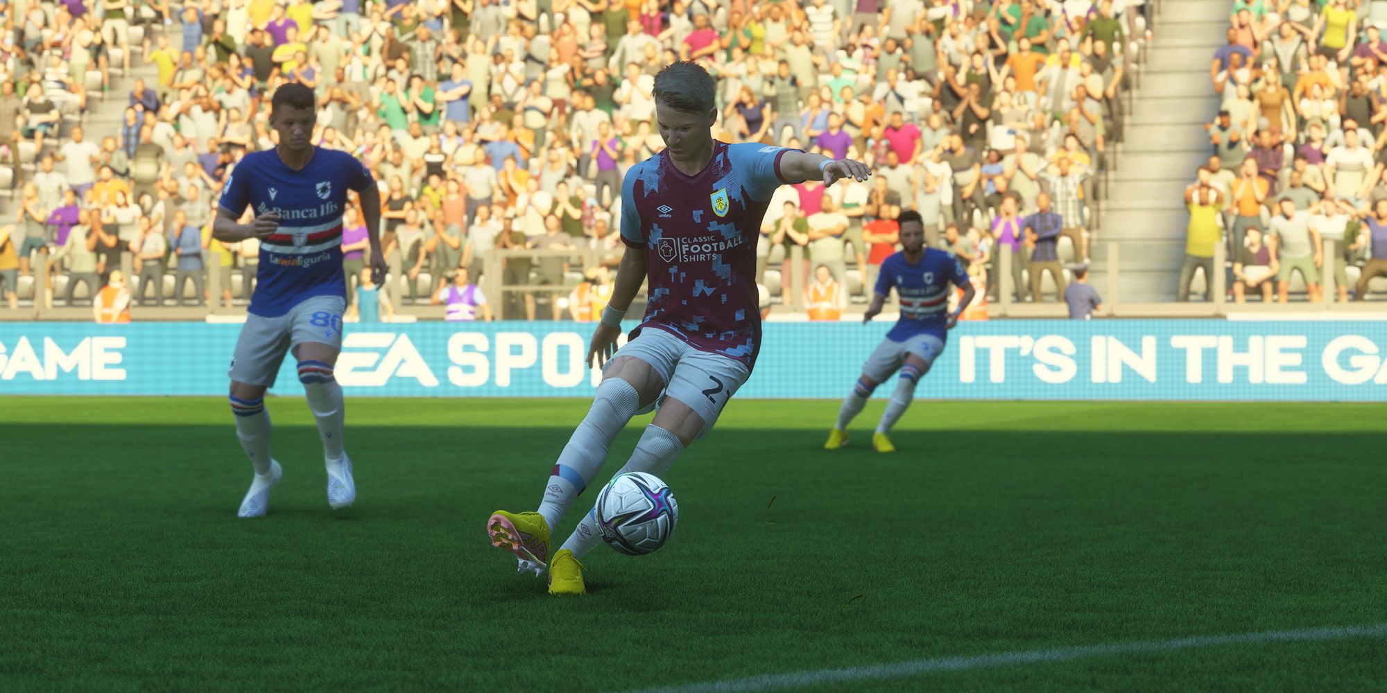 Screenshot of Alejandro Garnacho in FIFA 23