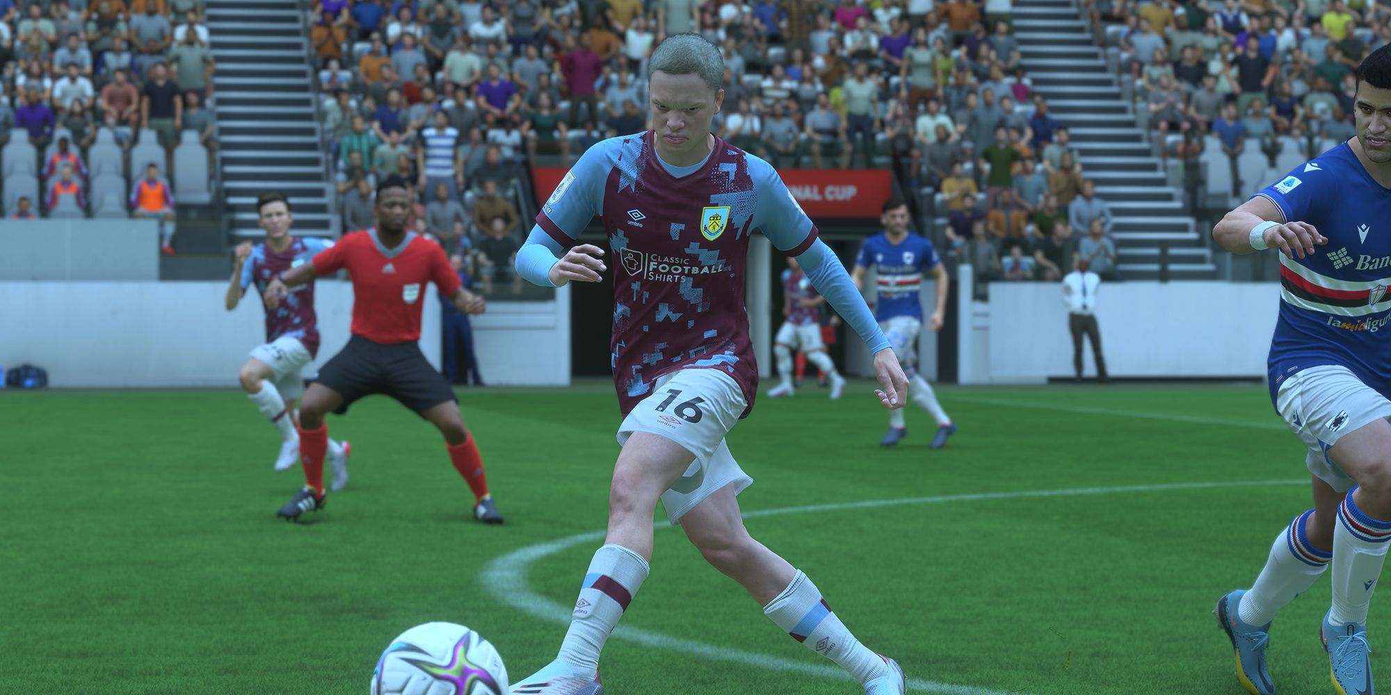 Screenshot of Arthur Veerman In FIFA 23
